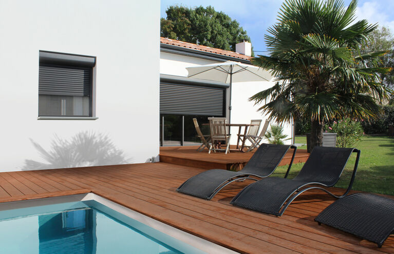 Volet roulant avec moustiquaire intégrée