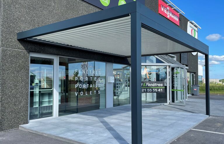 PERGOLA BIOCLIMATIQUE